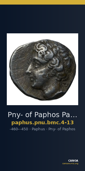 Pny- of Paphos Paphos BMC Paphus 4-13 — CANOA
