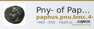 Pny- of Paphos Paphos BMC Paphus 4-13 — CANOA