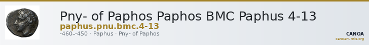 Pny- of Paphos Paphos BMC Paphus 4-13 — CANOA