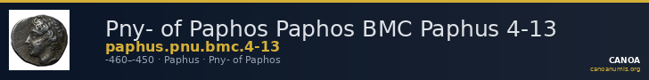 Pny- of Paphos Paphos BMC Paphus 4-13 — CANOA