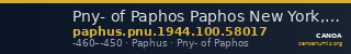 Pny- of Paphos Paphos New York, ANS 1944.100.58017-19 — CANOA