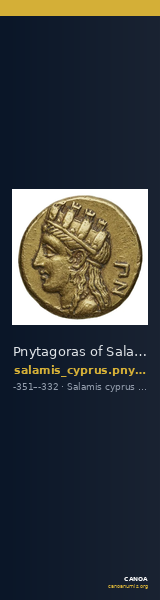 Pnytagoras of Salamis Salamis Markou 2011 413-438 — CANOA