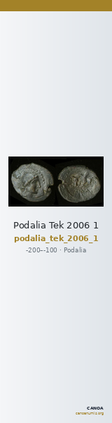 Podalia Tek 2006 1 — CANOA
