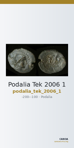 Podalia Tek 2006 1 — CANOA