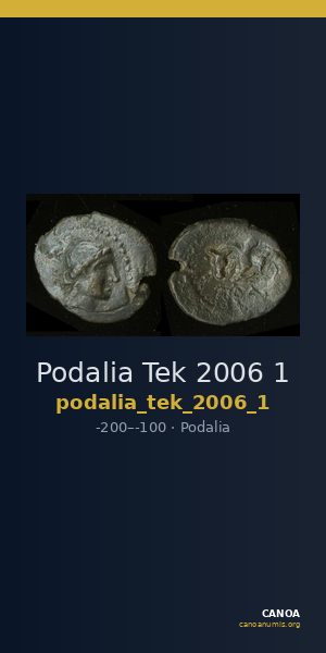 Podalia Tek 2006 1 — CANOA