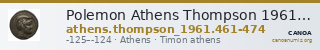 Polemon Athens Thompson 1961 461-474 — CANOA