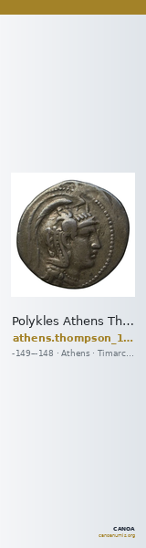 Polykles Athens Thompson 1961 101X-110 — CANOA
