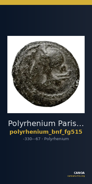 Polyrhenium Paris FG 515 — CANOA