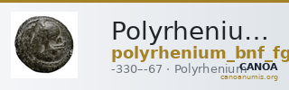 Polyrhenium Paris FG 515 — CANOA