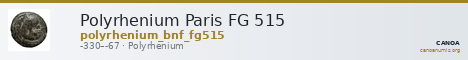 Polyrhenium Paris FG 515 — CANOA