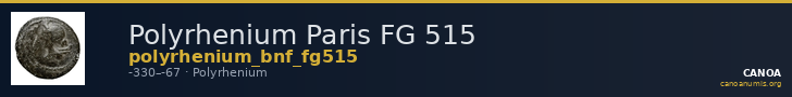 Polyrhenium Paris FG 515 — CANOA