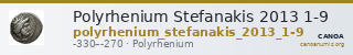 Polyrhenium Stefanakis 2013 1-9 — CANOA