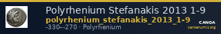 Polyrhenium Stefanakis 2013 1-9 — CANOA