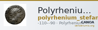 Polyrhenium Stefanakis 2013 109-112 — CANOA