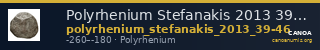 Polyrhenium Stefanakis 2013 39-42 — CANOA