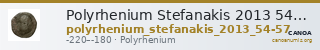 Polyrhenium Stefanakis 2013 54-57 — CANOA