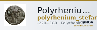 Polyrhenium Stefanakis 2013 58-101 — CANOA