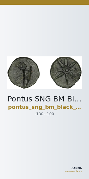 Pontus SNG BM Black Sea 976 — CANOA