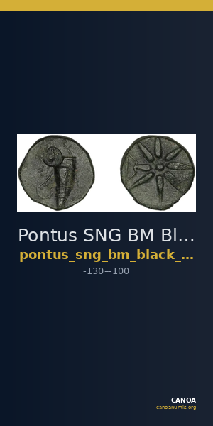 Pontus SNG BM Black Sea 976 — CANOA