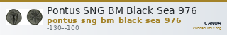 Pontus SNG BM Black Sea 976 — CANOA