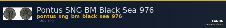 Pontus SNG BM Black Sea 976 — CANOA