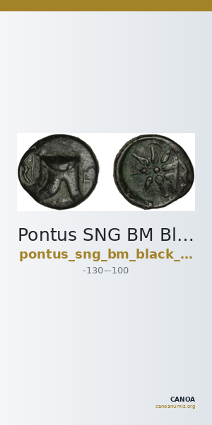Pontus SNG BM Black Sea 977-980 — CANOA