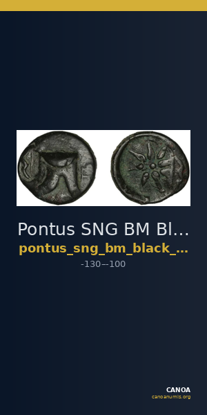 Pontus SNG BM Black Sea 977-980 — CANOA