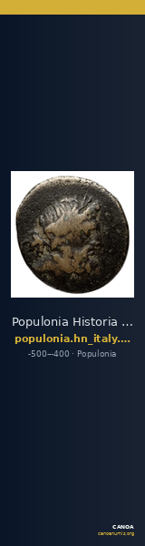 Populonia Historia Numorum Italy 111 — CANOA