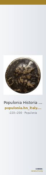 Populonia Historia Numorum Italy 132 — CANOA