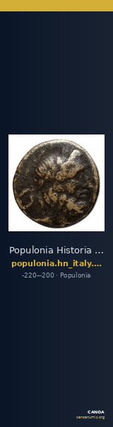Populonia Historia Numorum Italy 132 — CANOA