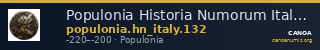 Populonia Historia Numorum Italy 132 — CANOA