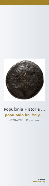 Populonia Historia Numorum Italy 135 — CANOA