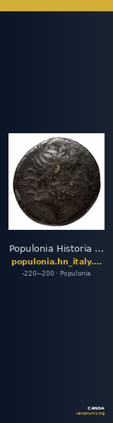 Populonia Historia Numorum Italy 135 — CANOA