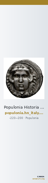 Populonia Historia Numorum Italy 156 — CANOA