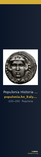Populonia Historia Numorum Italy 156 — CANOA