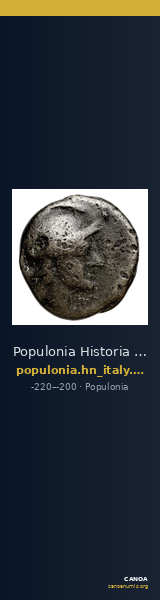 Populonia Historia Numorum Italy 159 — CANOA