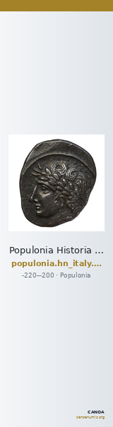Populonia Historia Numorum Italy 168 — CANOA