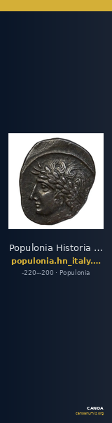 Populonia Historia Numorum Italy 168 — CANOA