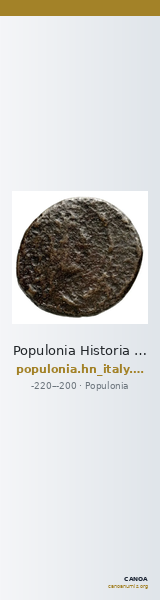 Populonia Historia Numorum Italy 173 — CANOA