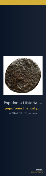 Populonia Historia Numorum Italy 173 — CANOA