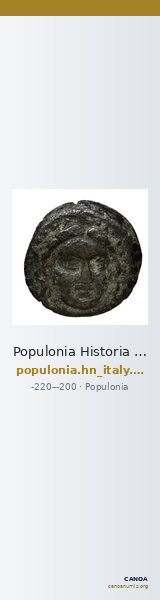 Populonia Historia Numorum Italy 175 — CANOA