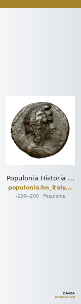 Populonia Historia Numorum Italy 187 — CANOA