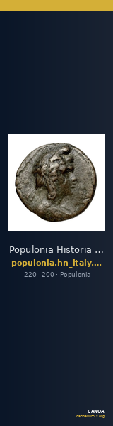 Populonia Historia Numorum Italy 187 — CANOA