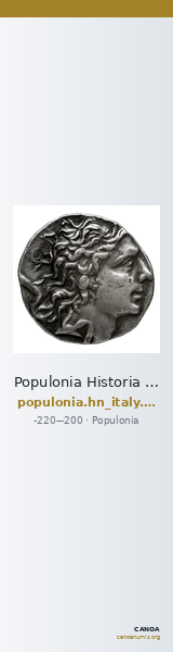 Populonia Historia Numorum Italy 190 — CANOA