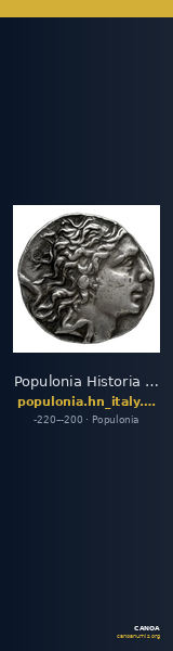 Populonia Historia Numorum Italy 190 — CANOA