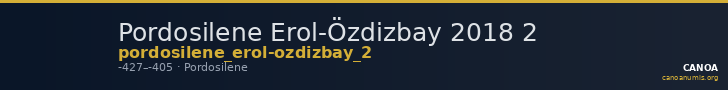 Pordosilene Erol-Özdizbay 2018 2 — CANOA