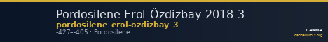 Pordosilene Erol-Özdizbay 2018 3 — CANOA