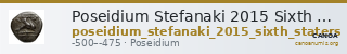 Poseidium Stefanaki 2015 Sixth staters — CANOA