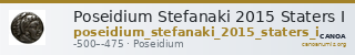Poseidium Stefanaki 2015 Staters I — CANOA