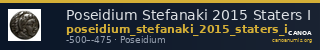 Poseidium Stefanaki 2015 Staters I — CANOA